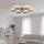 Aufbauleuchte MAGA 6xE14/10W/230V, beige