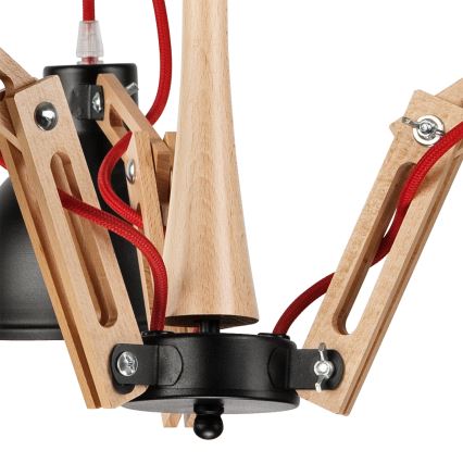 Aufbauleuchte MARCELLO 3xE27/60W/230V - FSC-zertifiziert