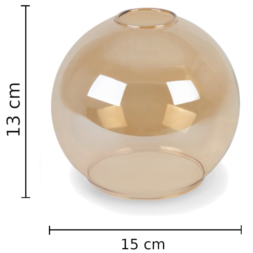 Aufbauleuchte MONDE GOLD 3xE27/60W/230V
