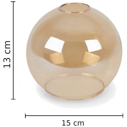 Aufbauleuchte MONDE GOLD 6xE27/60W/230V