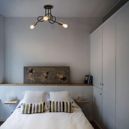 Aufbauleuchte OXFORD 3xE27/15W/230V