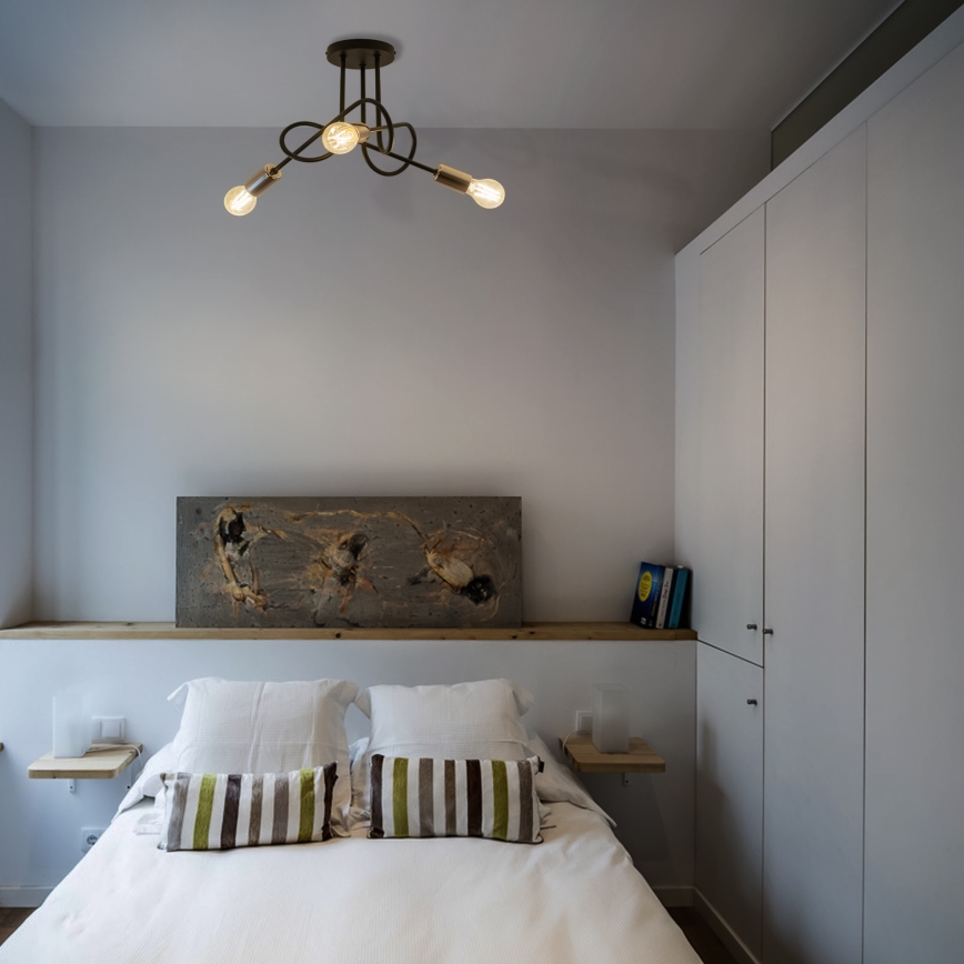 Aufbauleuchte OXFORD 3xE27/15W/230V