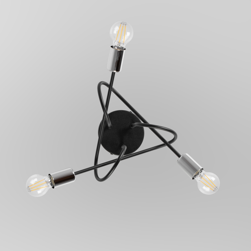 Aufbauleuchte OXFORD 3xE27/15W/230V