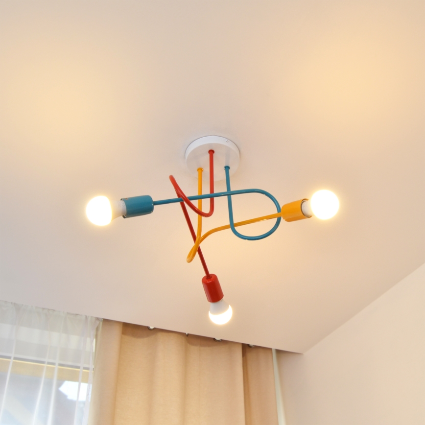 Aufbauleuchte OXFORD 3xE27/15W/230V
