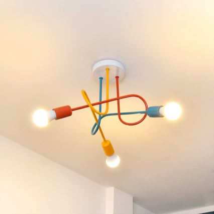 Aufbauleuchte OXFORD 3xE27/15W/230V