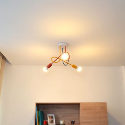 Aufbauleuchte OXFORD 3xE27/15W/230V