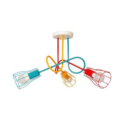 Aufbauleuchte OXFORD 3xE27/15W/230V