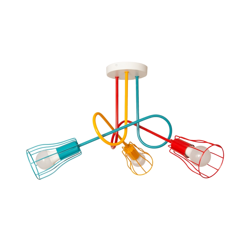 Aufbauleuchte OXFORD 3xE27/15W/230V