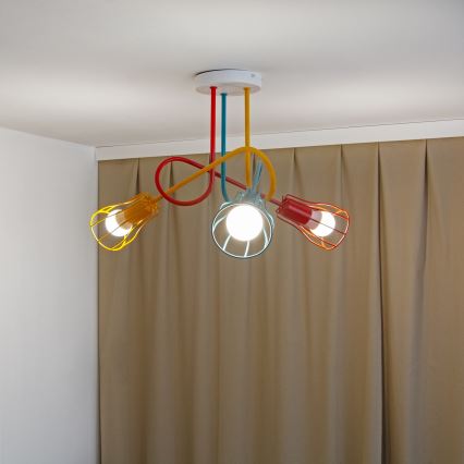 Aufbauleuchte OXFORD 3xE27/15W/230V