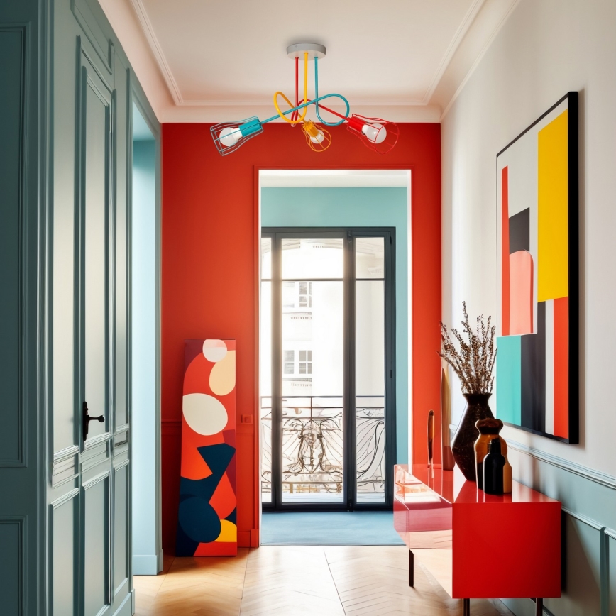 Aufbauleuchte OXFORD 3xE27/15W/230V