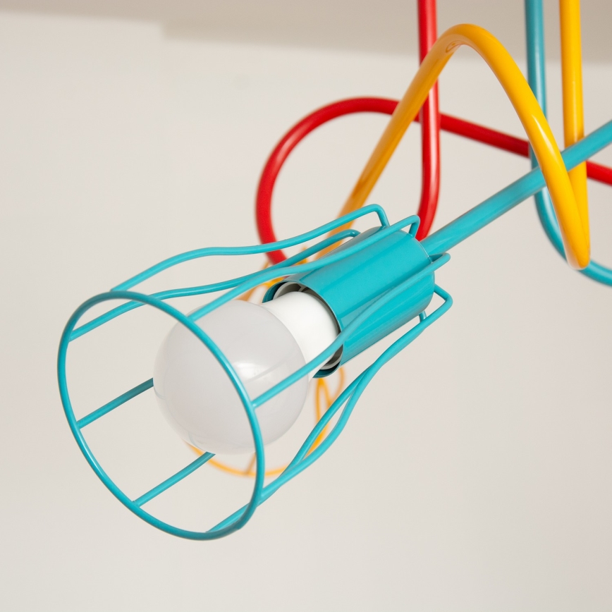 Aufbauleuchte OXFORD 3xE27/15W/230V