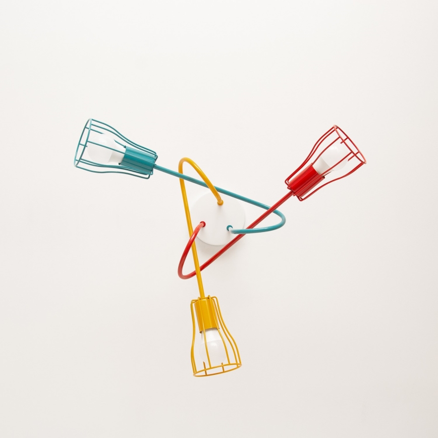 Aufbauleuchte OXFORD 3xE27/15W/230V