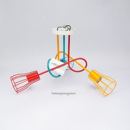 Aufbauleuchte OXFORD 3xE27/15W/230V