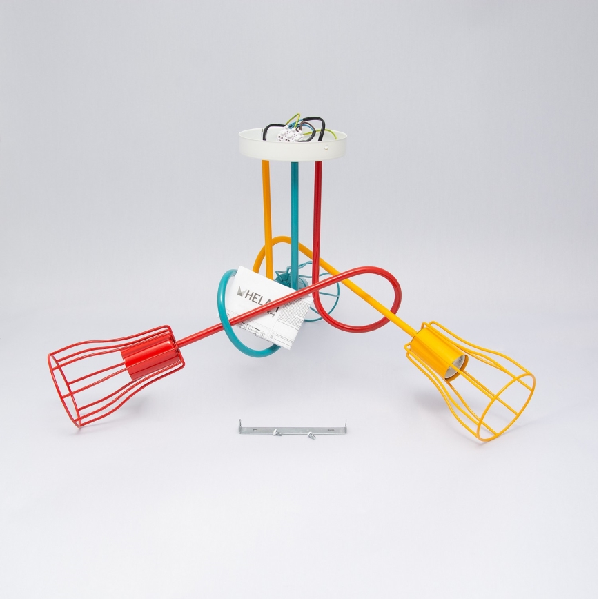 Aufbauleuchte OXFORD 3xE27/15W/230V