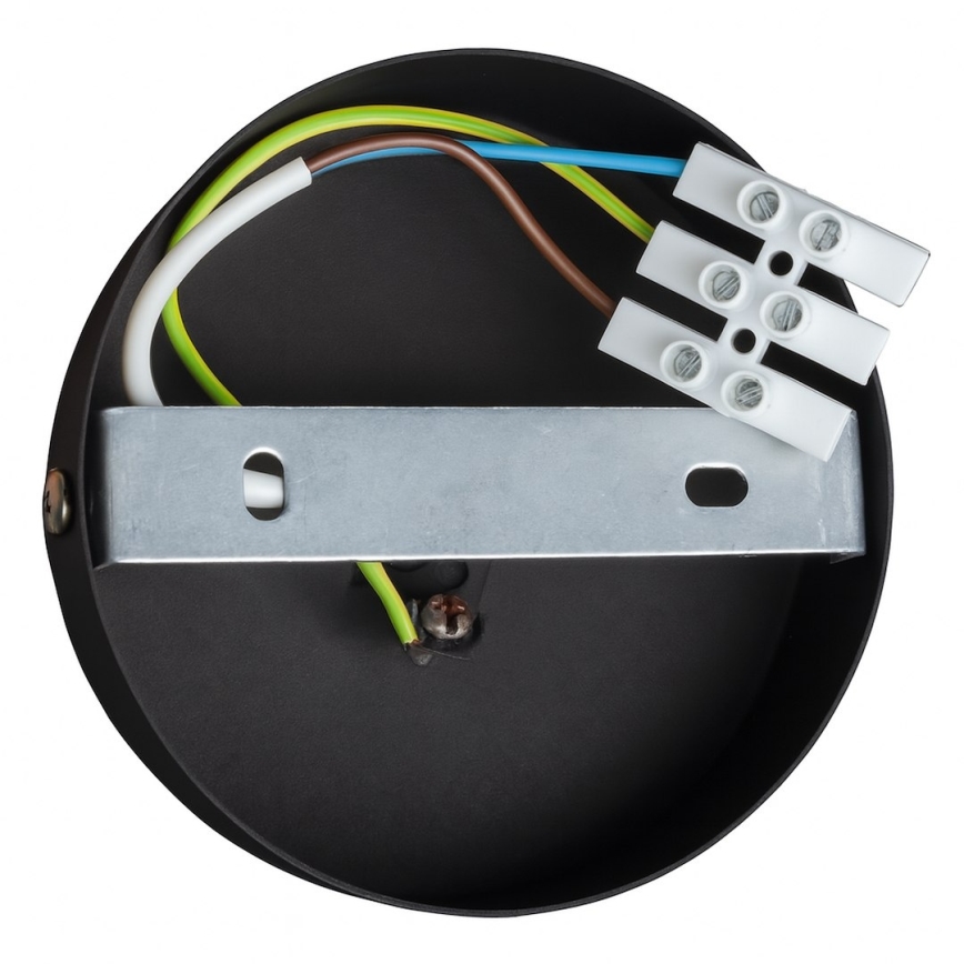 Aufbauleuchte QUEEN 3xE27/15W/230V schwarz