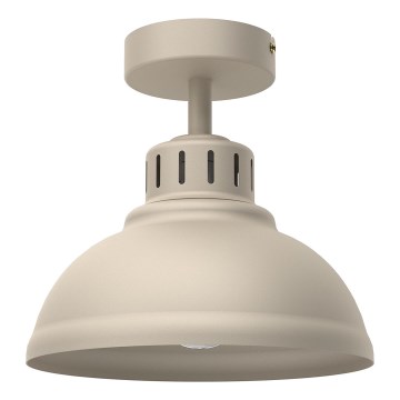 Aufbauleuchte SVEN 1xE27/15W/230V beige