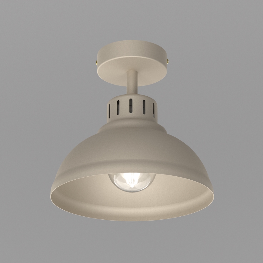 Aufbauleuchte SVEN 1xE27/15W/230V beige