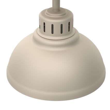 Aufbauleuchte SVEN 1xE27/15W/230V beige