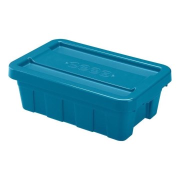 Aufbewahrungsbox HEAVY DUTY 12,5 l blau