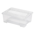 Aufbewahrungsbox TEX BOX 10 l transparent