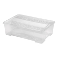 Aufbewahrungsbox TEX BOX 28 l transparent