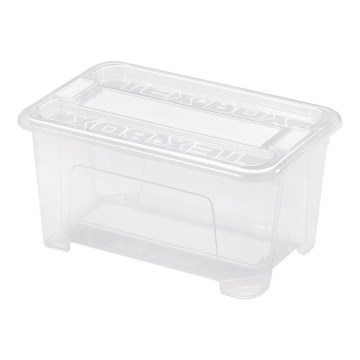 Aufbewahrungsbox TEX BOX 4,5 l transparent