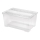 Aufbewahrungsbox TEX BOX 48 l transparent