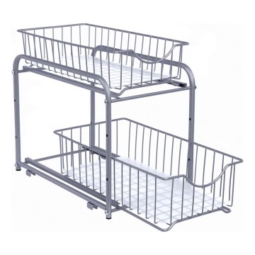 Aufbewahrungsorganizer MARGE, grau