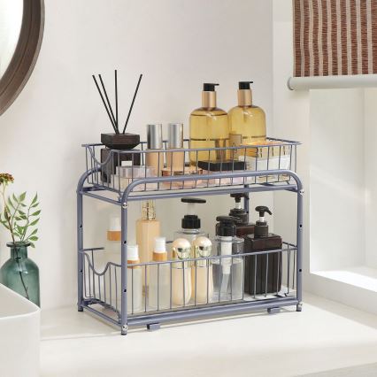 Aufbewahrungsorganizer MARGE, grau