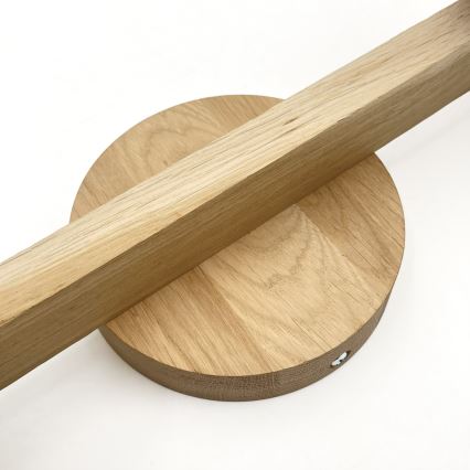 Aufgesetzte Deckenleuchte ANTONIO 2xG9/5W/230V Eiche/Weiß