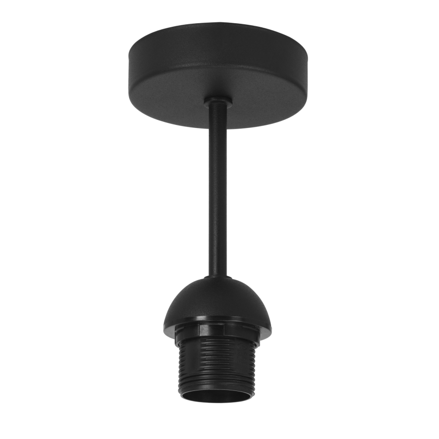 Aufgesetzte Deckenleuchte WENTA 1xE27/60W/230V Ø 50 cm braun/Jute