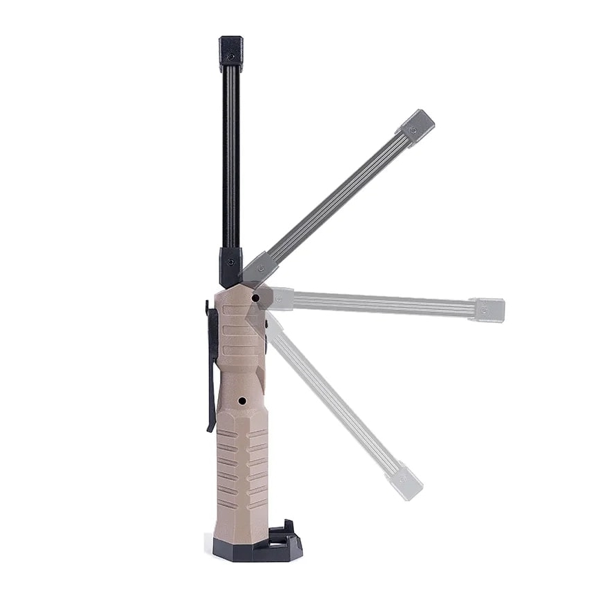Aufladbare LED-Arbeitshandleuchte mit Powerbank-Funktion LED/4W/5V IPX4 600 lm 2000mAh