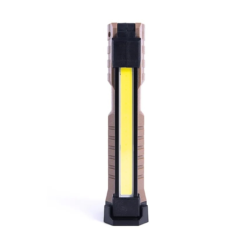 Aufladbare LED-Arbeitshandleuchte mit Powerbank-Funktion LED/4W/5V IPX4 600 lm 2000mAh