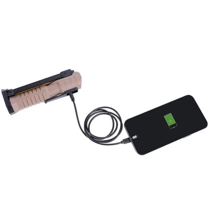 Aufladbare LED-Arbeitshandleuchte mit Powerbank-Funktion LED/4W/5V IPX4 600 lm 2000mAh