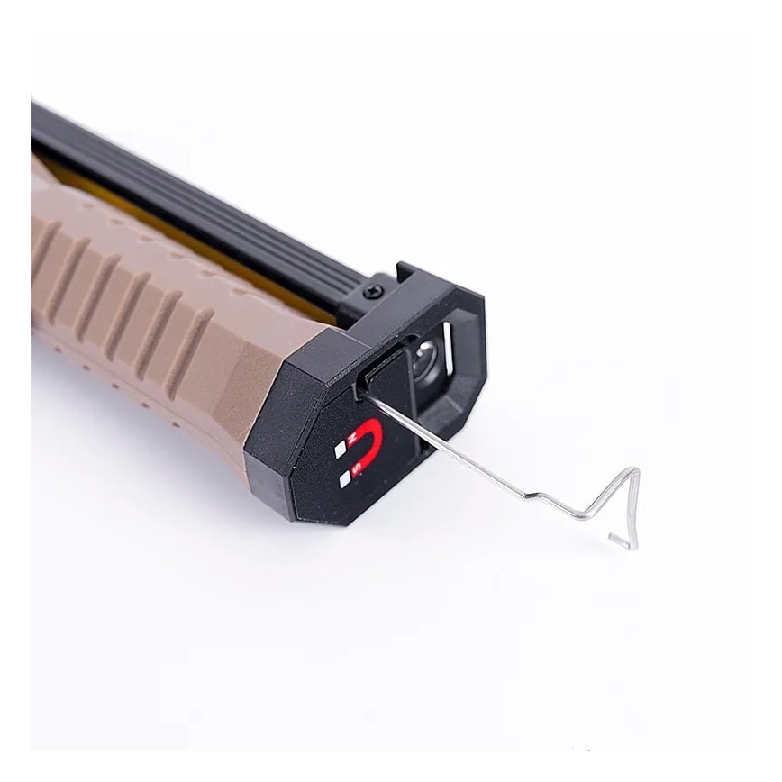 Aufladbare LED-Arbeitshandleuchte mit Powerbank-Funktion LED/4W/5V IPX4 600 lm 2000mAh