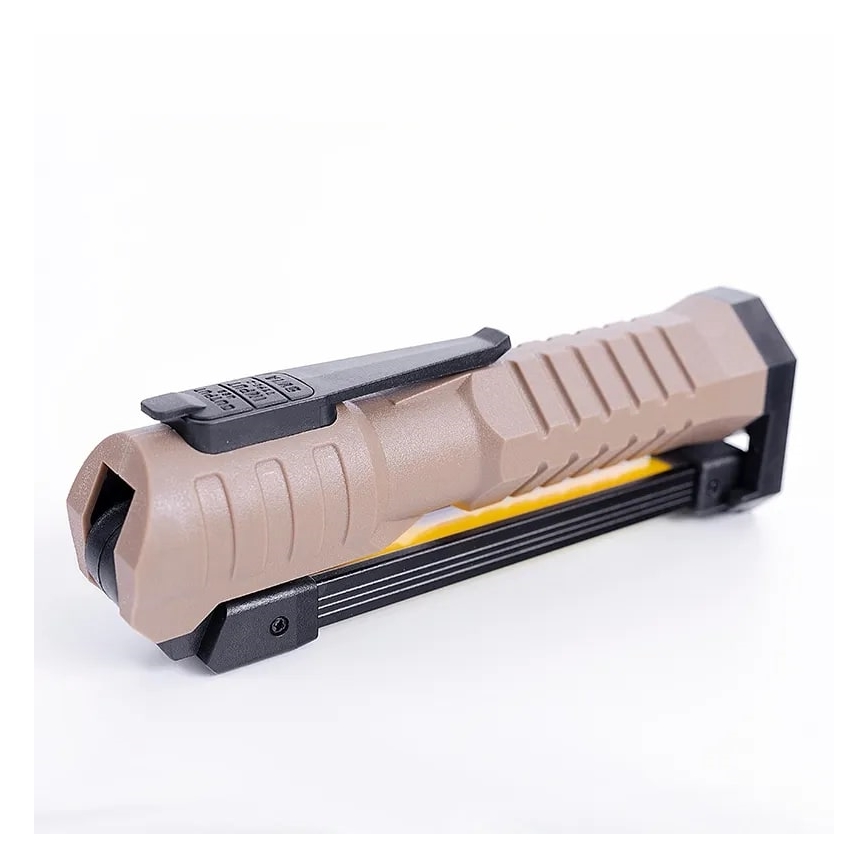 Aufladbare LED-Arbeitshandleuchte mit Powerbank-Funktion LED/4W/5V IPX4 600 lm 2000mAh