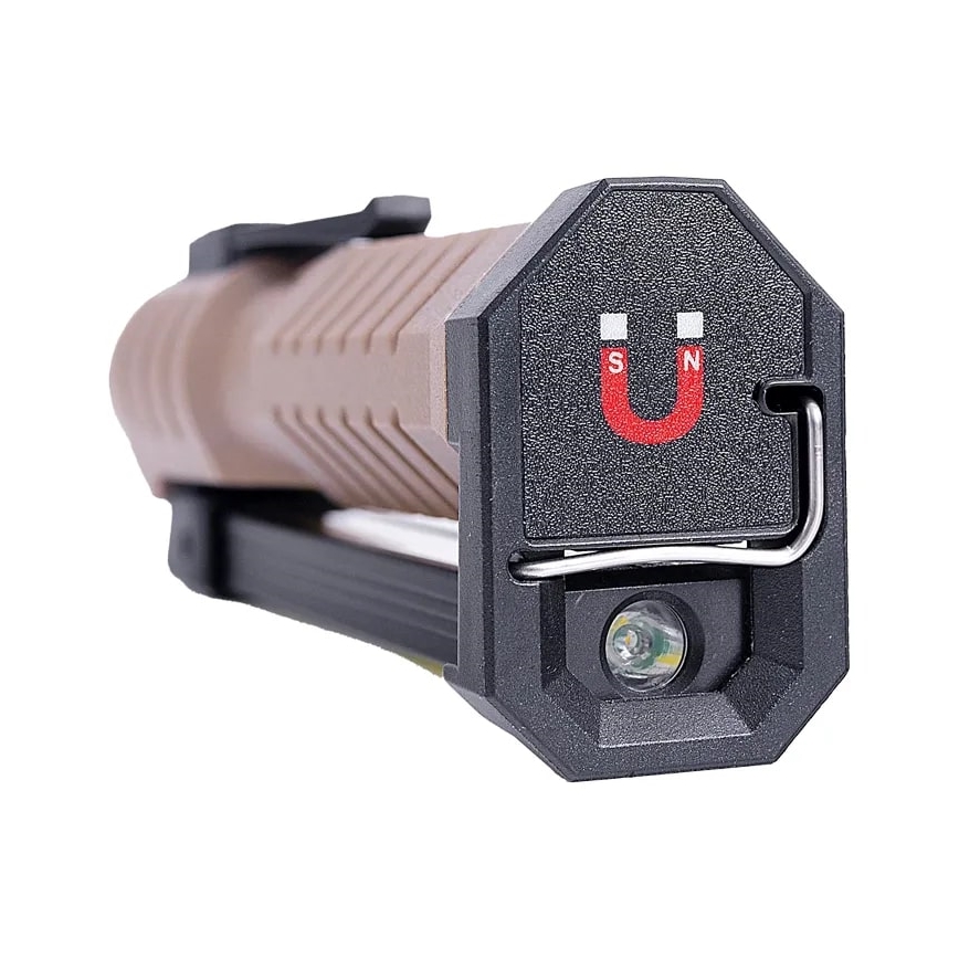 Aufladbare LED-Arbeitshandleuchte mit Powerbank-Funktion LED/4W/5V IPX4 600 lm 2000mAh