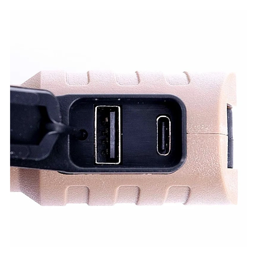 Aufladbare LED-Arbeitshandleuchte mit Powerbank-Funktion LED/4W/5V IPX4 600 lm 2000mAh