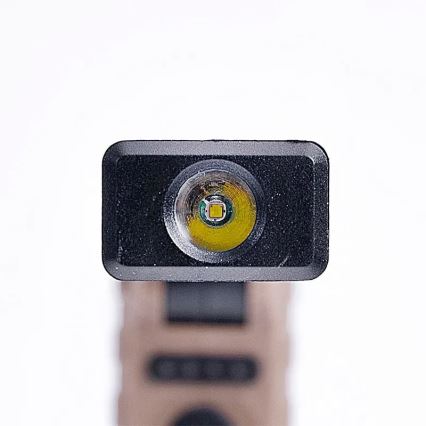 Dimmbare, aufladbare LED-Arbeits-Taschenlampe mit Powerbank-Funktion LED/4W/5V IPX4 600 glänzend 2000 mAh