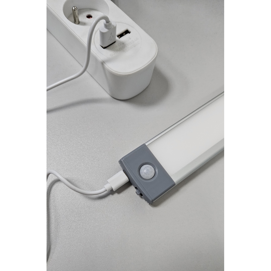 Aufladbare LED-Möbelbeleuchtung mit Sensor LED/2,5W/5V USB 800 mAh 4200K 32,5 cm