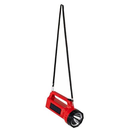 Aufladbare LED-Solar-Taschenlampe LED/7W/230V 400 glänzend 3200 mAh