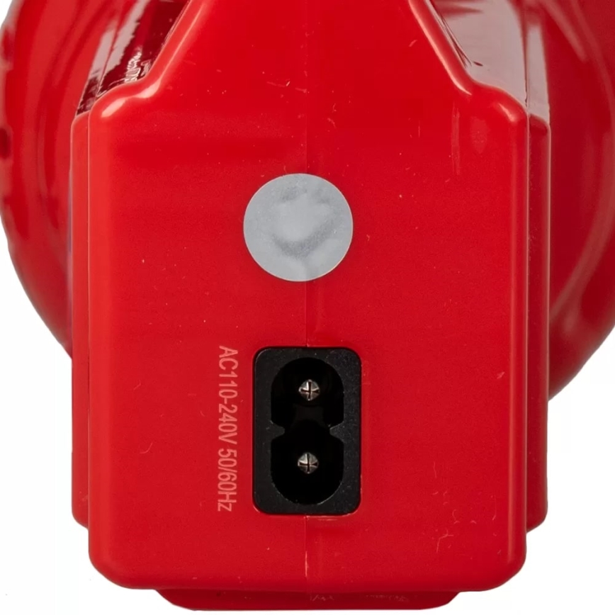 Aufladbare LED-Solar-Taschenlampe LED/7W/230V 400 glänzend 3200 mAh