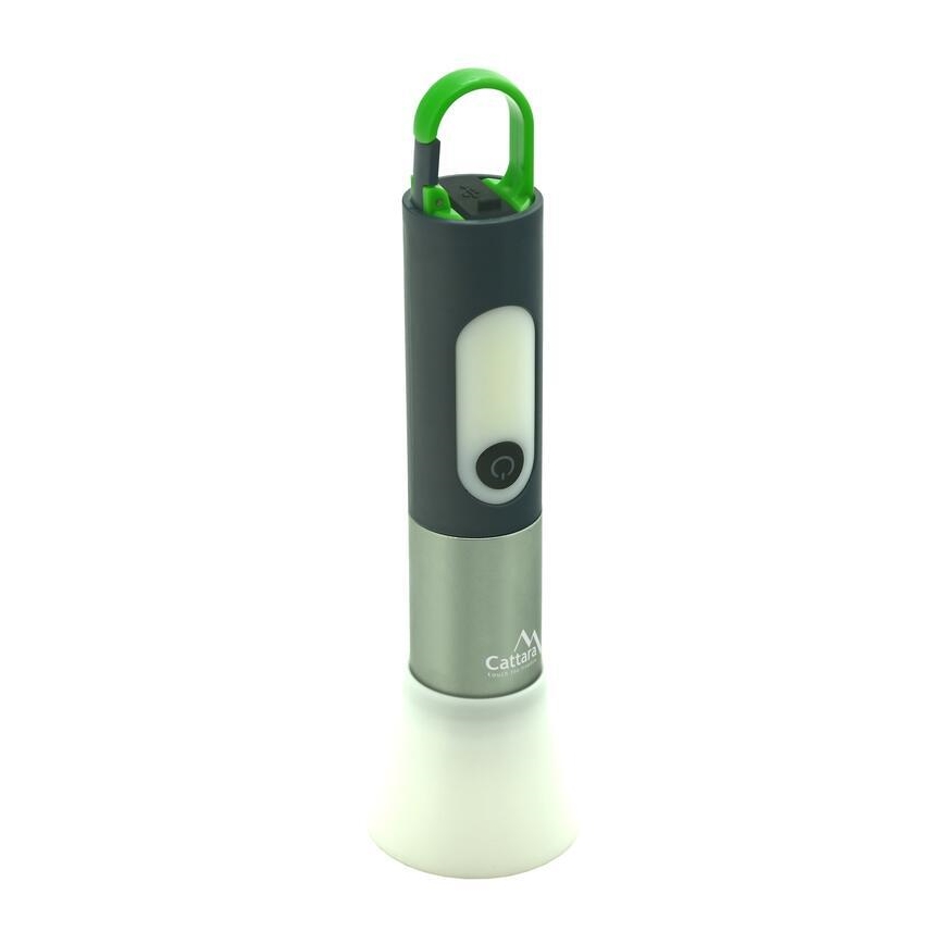 Aufladbare LED-Taschenlampe LED/10W/3,7V 750 lm 10h