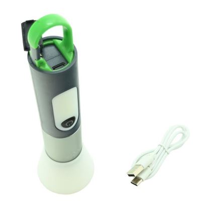 Aufladbare LED-Taschenlampe LED/10W/3,7V 750 lm 10h