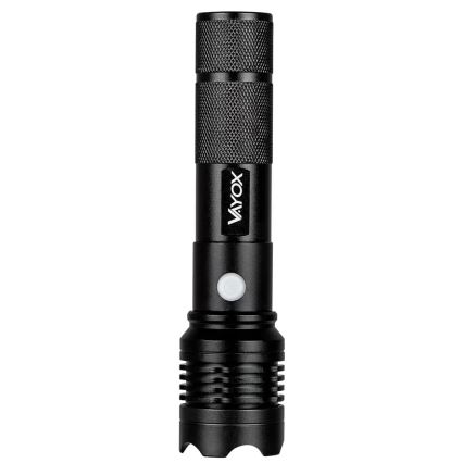 Aufladbare LED-Taschenlampe LED/10W/5V IPX4 800 glänzend 1200 mAh