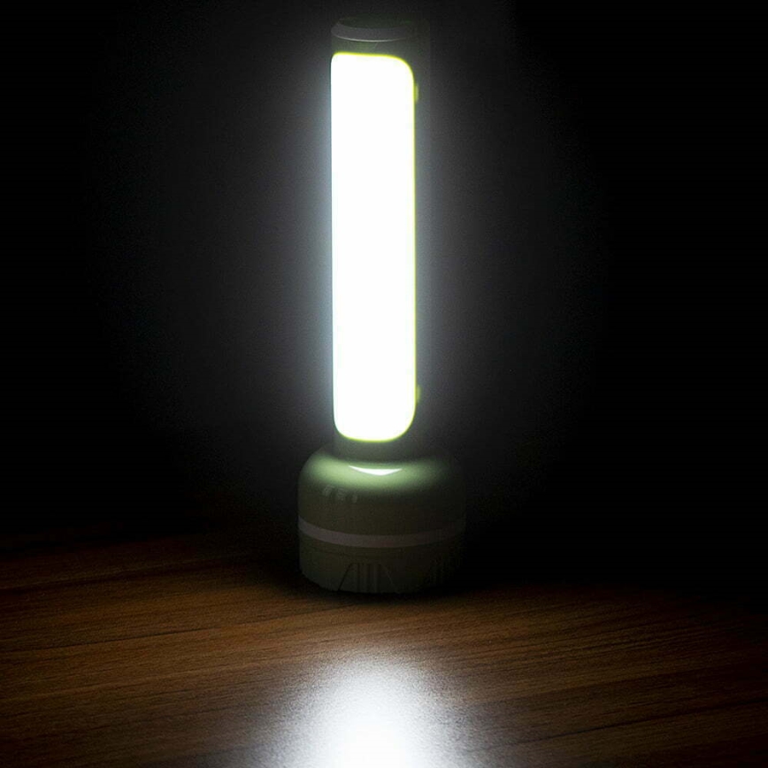 Aufladbare LED-Taschenlampe LED/1W/230V 330 glänzend 1000 mAh