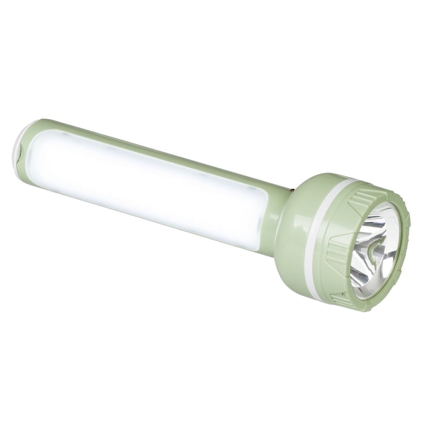 Aufladbare LED-Taschenlampe LED/1W/230V 330 glänzend 1000 mAh