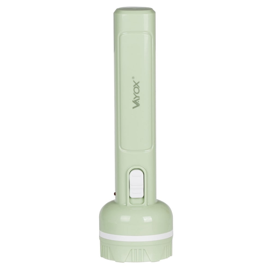 Aufladbare LED-Taschenlampe LED/1W/230V 330 glänzend 1000 mAh
