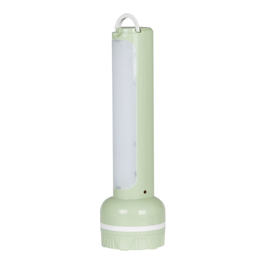 Aufladbare LED-Taschenlampe LED/1W/230V 330 glänzend 1000 mAh