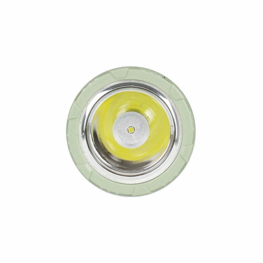 Aufladbare LED-Taschenlampe LED/1W/230V 330 glänzend 1000 mAh